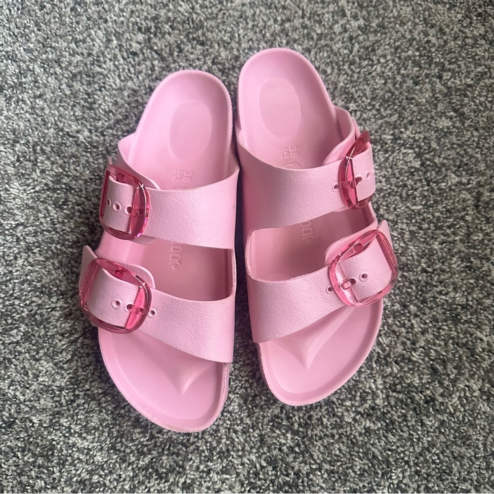 Birkenstock Big Buckle EVA Slide Sandals